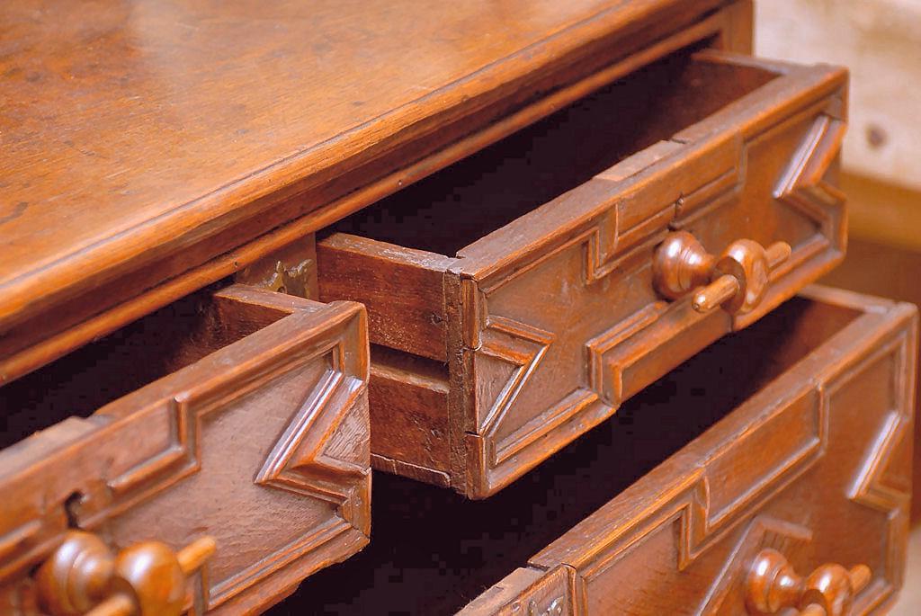 Enhanced Stability with Dovetail Drawers