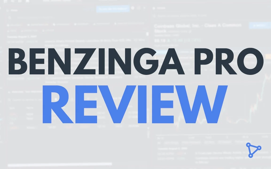 Benzinga Pro Review image