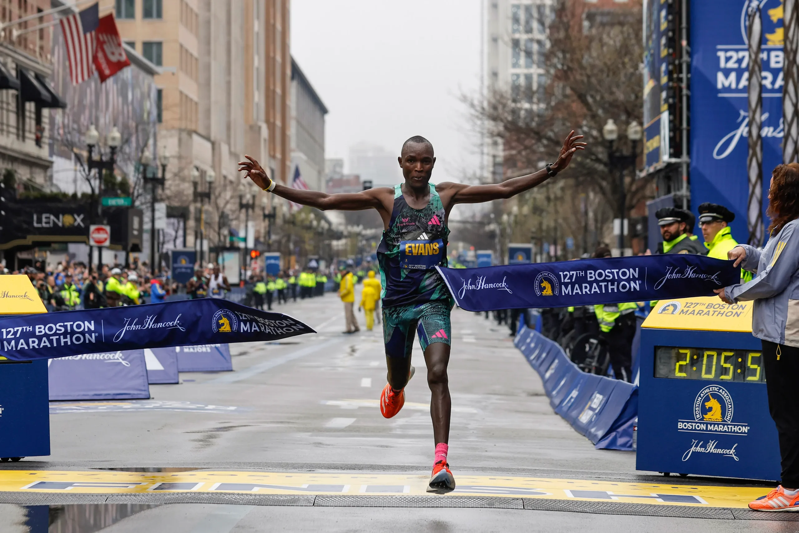 Boston Marathon 2024 image